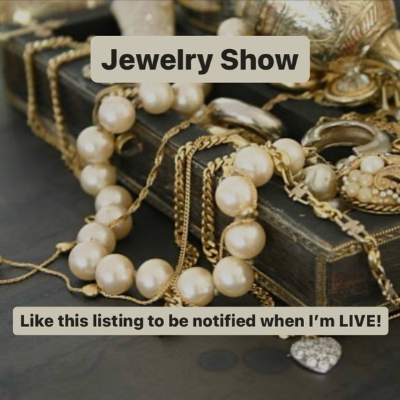 Jewelry - PATNISSR IS LIVE - LIVE SHOW NOTIFICATION